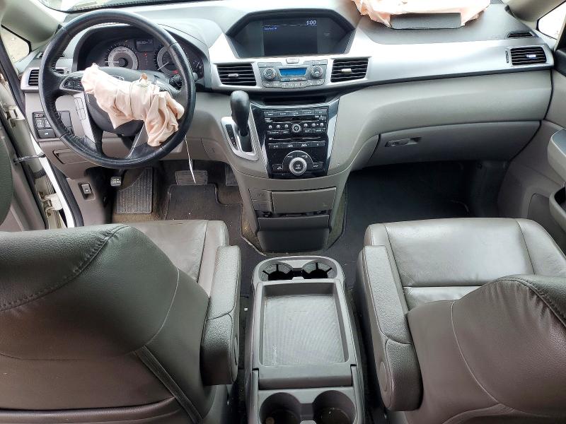 53199756 :رقم المزاد ، 5FNRL5H69DB090292 vin ، 2013 Honda Odyssey مزاد بيع