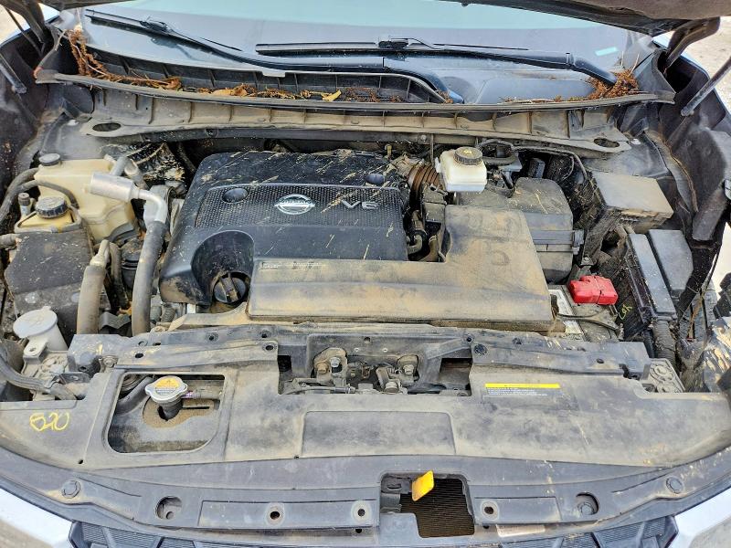 55233316 :رقم المزاد ، 5N1AZ2BJ9LN142524 vin ، 2020 Nissan Murano مزاد بيع