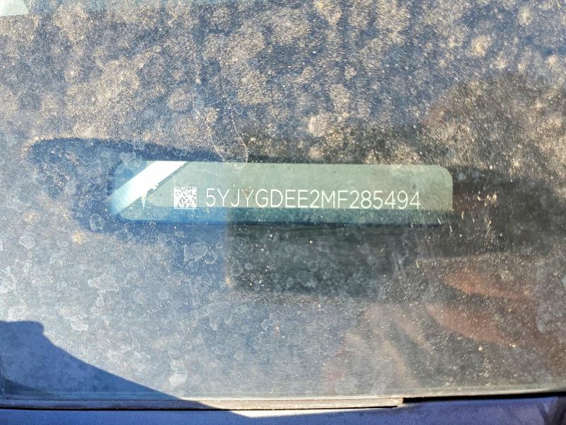 Продажа на аукционе авто 2021 Tesla Model Y, vin: 5YJYGDEE2MF285494, номер лота: 53106236