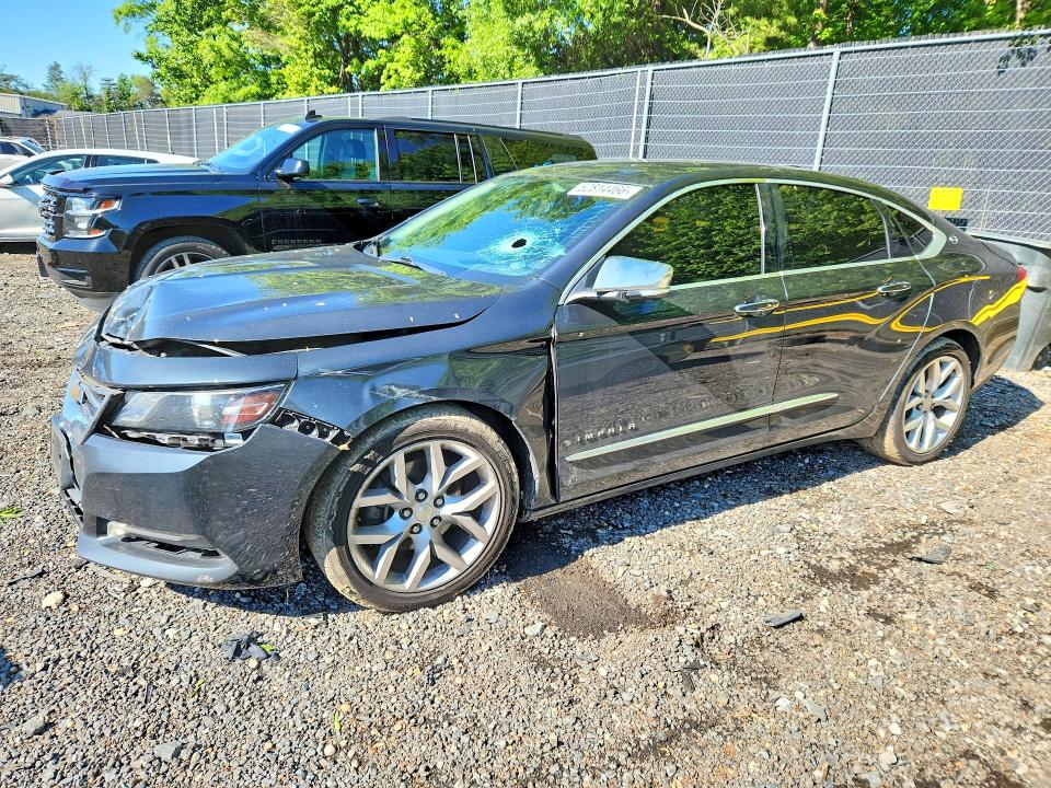 Aukcja sprzedaży 2018 Chevrolet Impala, vin: 2G1125S36J9133493, numer aukcji: 52814466