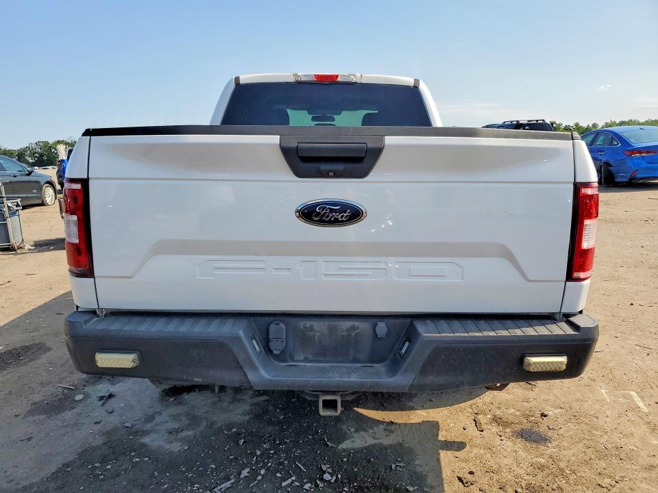 Продаж на аукціоні авто 2018 Ford F150, vin: 1FTEX1CBXJFB73074, номер лоту: 55106966