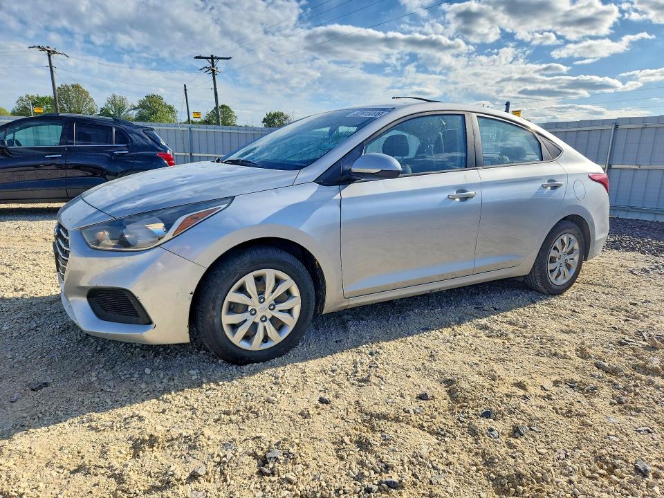 Продаж на аукціоні авто 2019 Hyundai Accent, vin: 3KPC24A30KE046512, номер лоту: 52815006