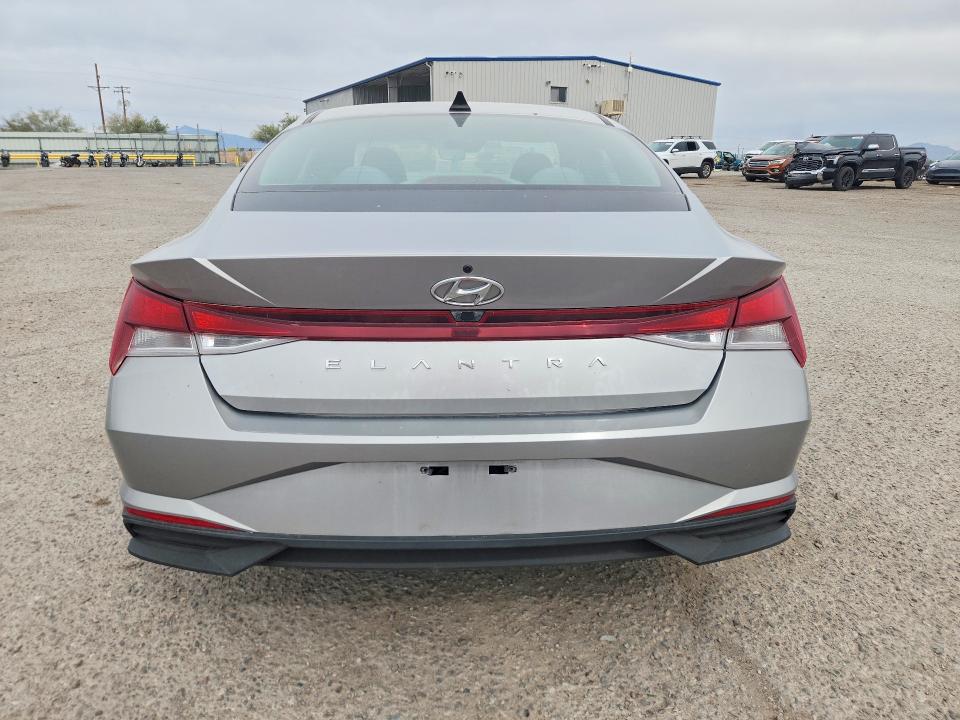 Продажа на аукционе авто 2021 Hyundai Elantra, vin: 5NPLM4AGXMH009558, номер лота: 55339796
