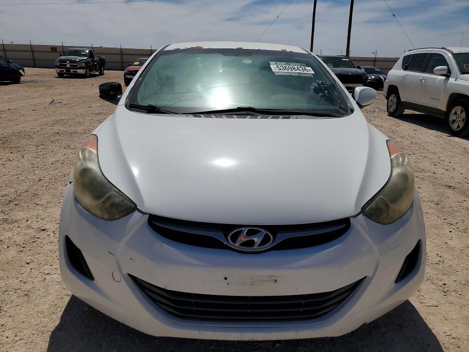 2013 Hyundai Elantra მანქანა იყიდება აუქციონზე, vin: 5NPDH4AE6DH197499, აუქციონის ნომერი: 53698436