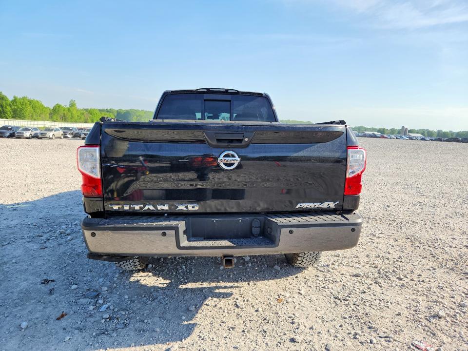 2017 Nissan Titan Xd მანქანა იყიდება აუქციონზე, vin: 1N6BA1F46HN539756, აუქციონის ნომერი: 54460356