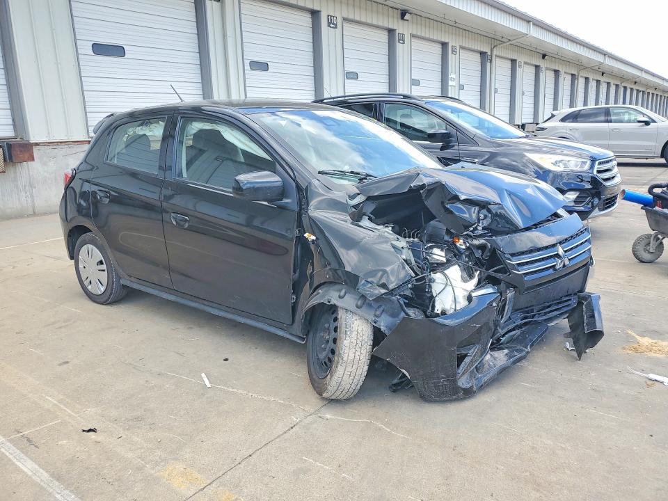 2021 Mitsubishi Mirage მანქანა იყიდება აუქციონზე, vin: ML32AUHJ5MH013184, აუქციონის ნომერი: 52154896