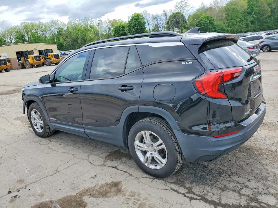 52537836 :رقم المزاد ، 3GKALMEV7LL152182 vin ، 2020 Gmc Terrain مزاد بيع