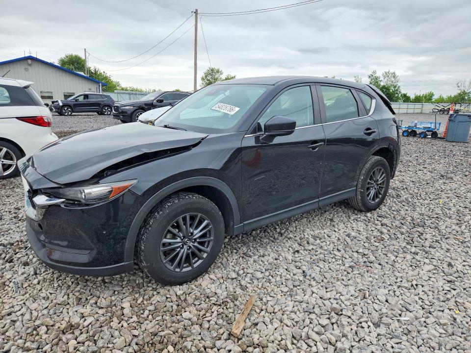 2020 Mazda Cx-5 მანქანა იყიდება აუქციონზე, vin: JM3KFABMXL0741071, აუქციონის ნომერი: 54828786