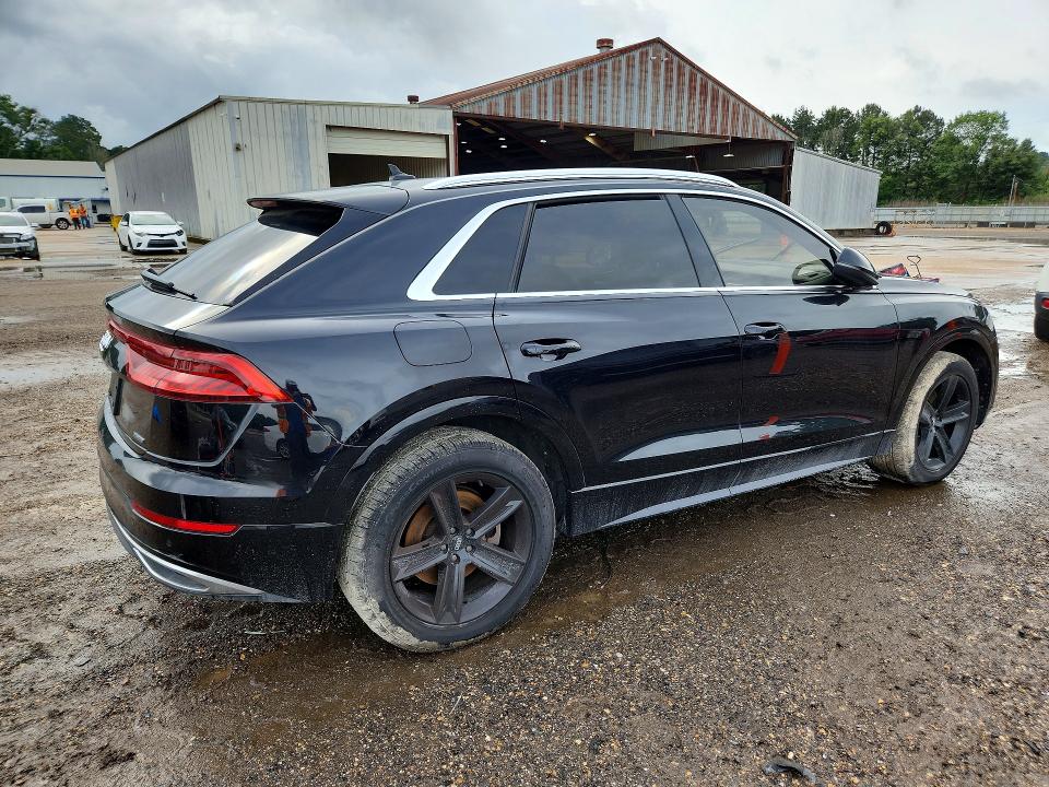 2019 Audi Q8 მანქანა იყიდება აუქციონზე, vin: WA1AVAF17KD021476, აუქციონის ნომერი: 55171176