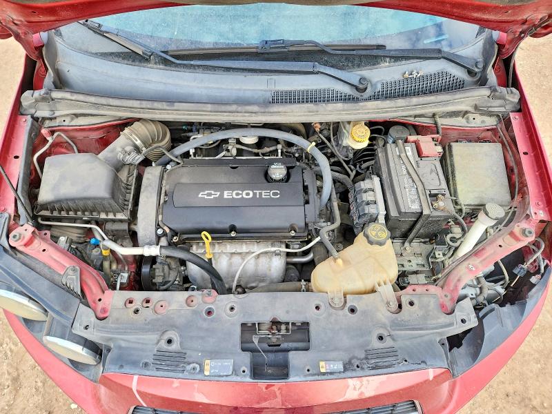 Продаж на аукціоні авто 2015 Chevrolet Sonic, vin: 1G1JC5SH6F4160535, номер лоту: 53901716