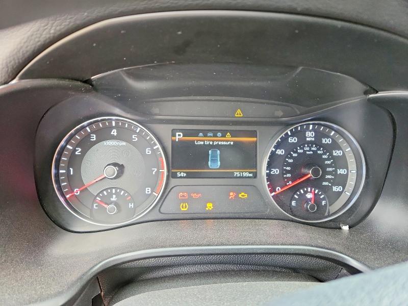52435196 :رقم المزاد ، 3KPF24AD8NE490375 vin ، 2022 Kia Forte مزاد بيع