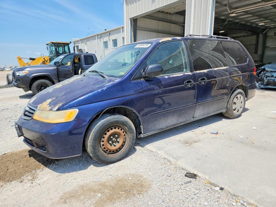 2004 Honda Odyssey მანქანა იყიდება აუქციონზე, vin: 5FNRL18584B028835, აუქციონის ნომერი: 54896476