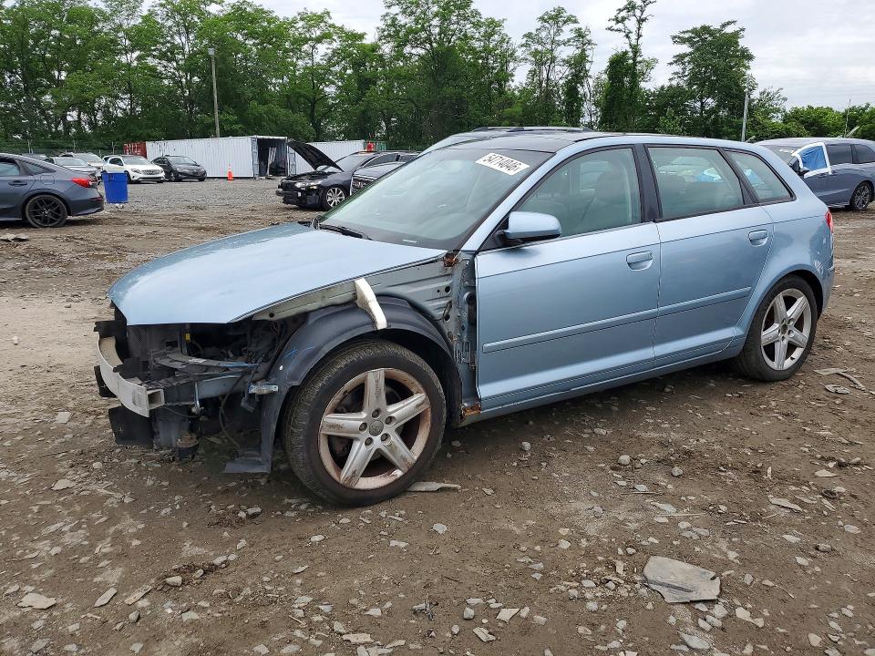Auction sale of the 2007 Audi A3, vin: WAUHF78P37A161486, lot number: 54714046