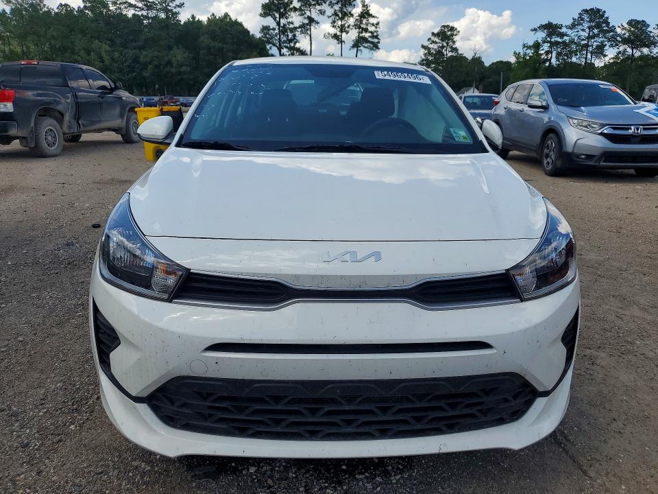 54969496 :رقم المزاد ، 3KPA24AD8PE599111 vin ، 2023 Kia Rio مزاد بيع
