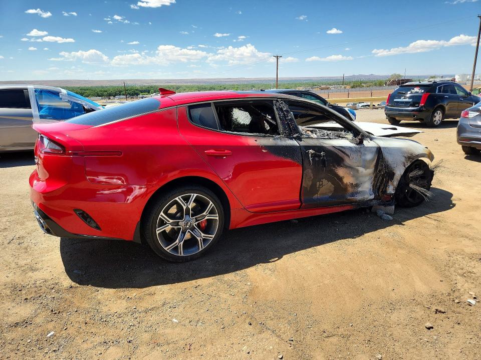 53176416 :رقم المزاد ، KNAE55LC8J6027758 vin ، 2018 Kia Stinger مزاد بيع