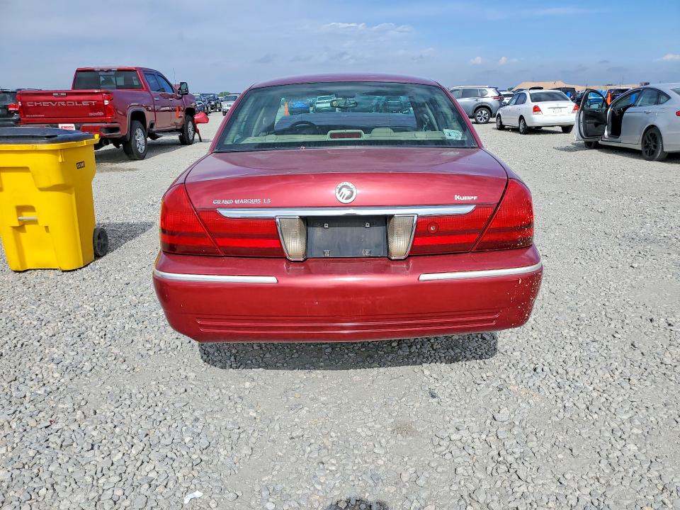 Aukcja sprzedaży 2003 Mercury Grand Marquis, vin: 2MEHM75W93X664072, numer aukcji: 55400106