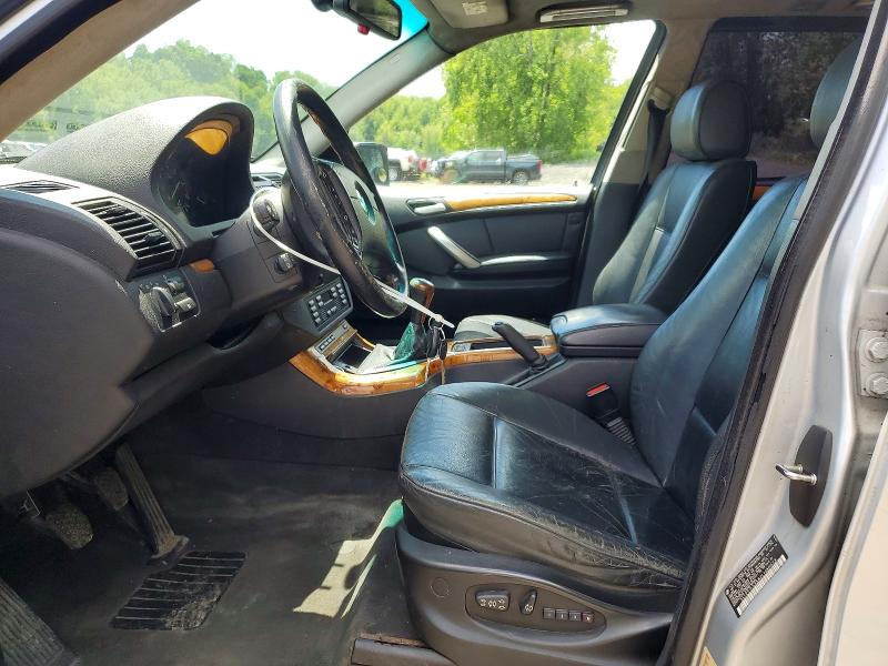 Продаж на аукціоні авто 2002 Bmw X5, vin: 5UXFA53582LH80523, номер лоту: 55437946