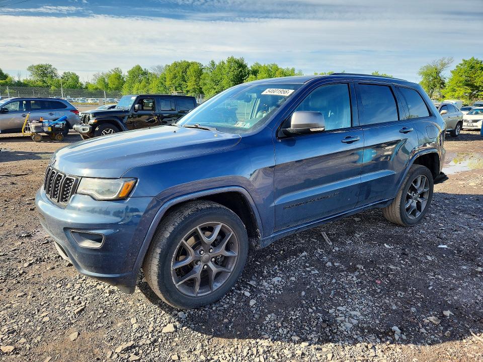 Продаж на аукціоні авто 2021 Jeep Grand Cherokee, vin: 1C4RJFBG6MC527935, номер лоту: 54601956