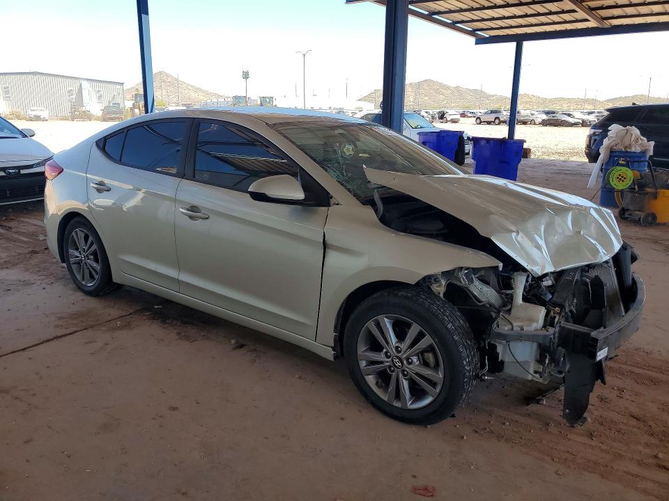 Продаж на аукціоні авто 2017 Hyundai Elantra, vin: 5NPD84LFXHH120775, номер лоту: 52949426