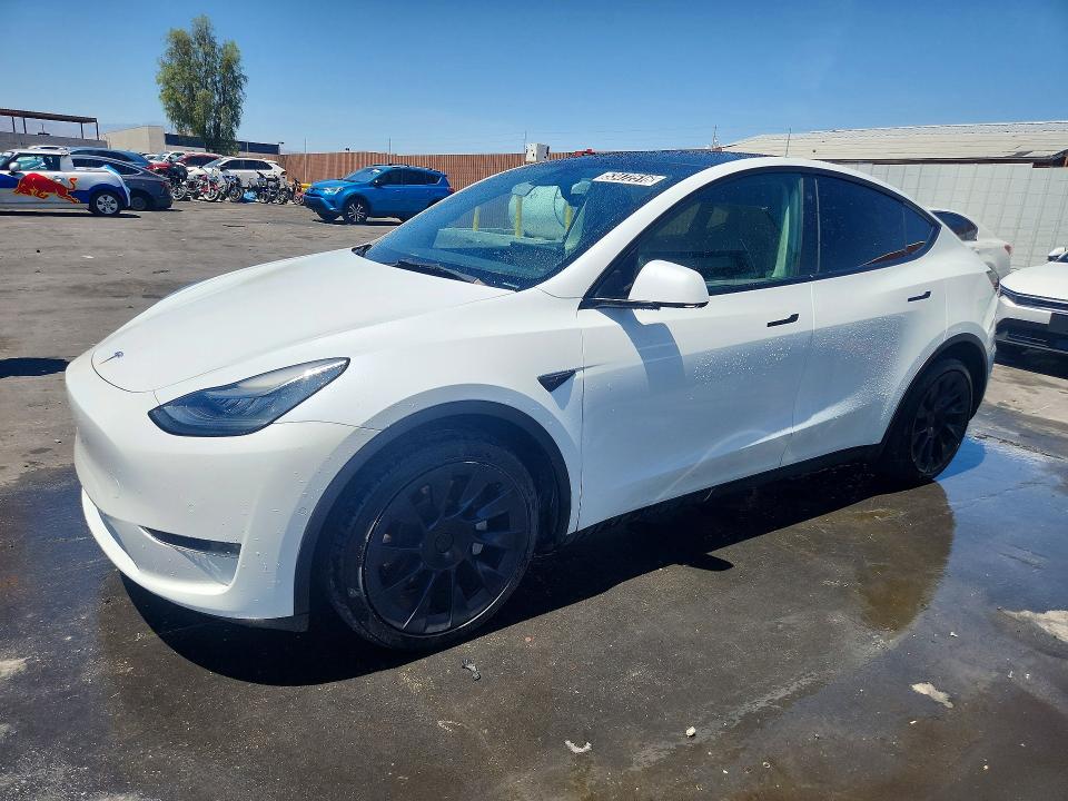 Aukcja sprzedaży 2022 Tesla Model Y, vin: 7SAYGDEE6NF481670, numer aukcji: 53472516