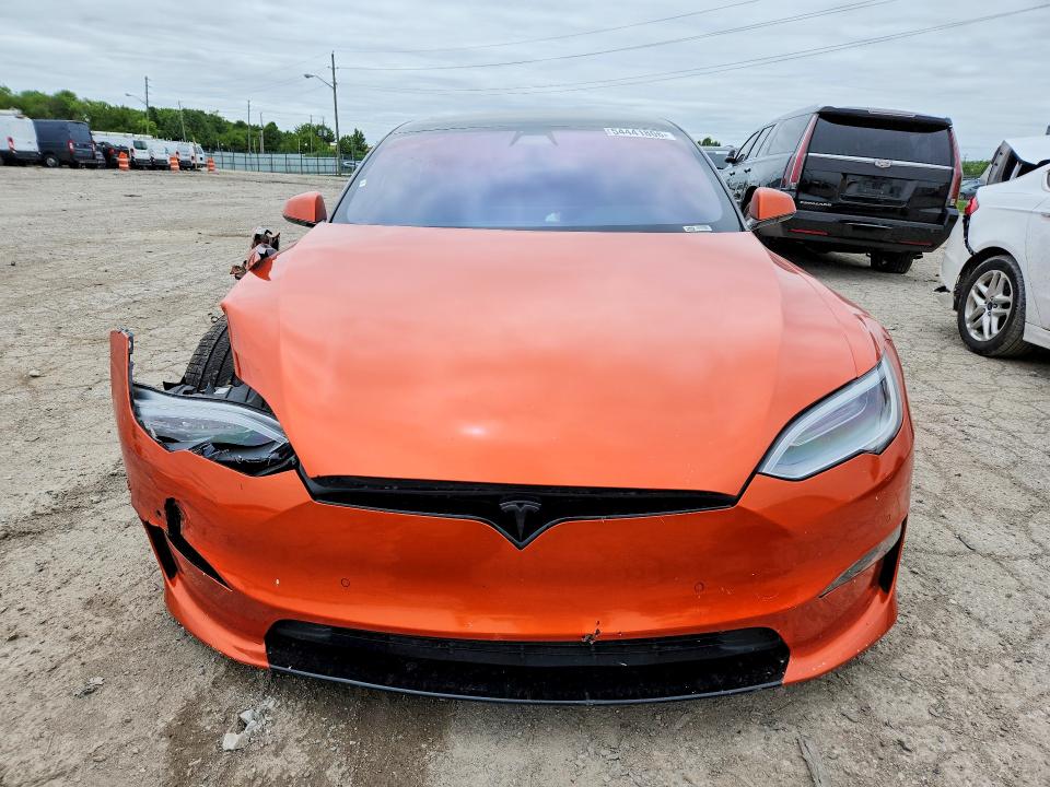 Продажа на аукционе авто 2022 Tesla Model S, vin: 5YJSA1E52NF467820, номер лота: 54441806