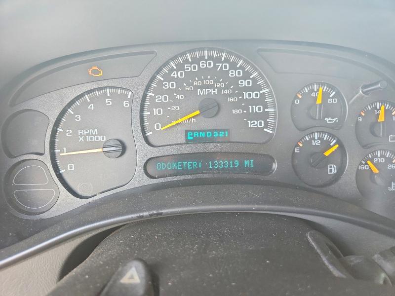 2004 Chevrolet Silverado მანქანა იყიდება აუქციონზე, vin: 2GCEC13T041399575, აუქციონის ნომერი: 54194436