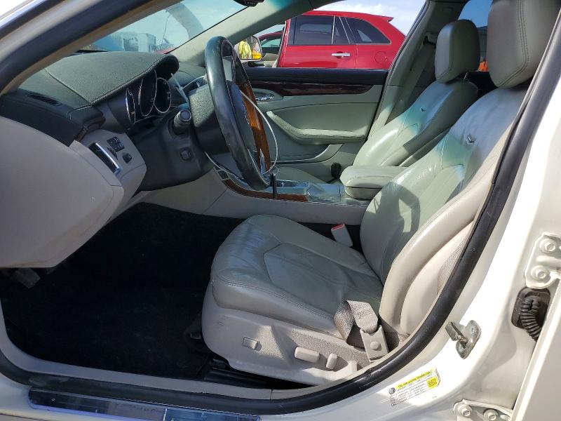 Продажа на аукционе авто 2009 Cadillac Cts, vin: 1G6DT57V790148072, номер лота: 52750006