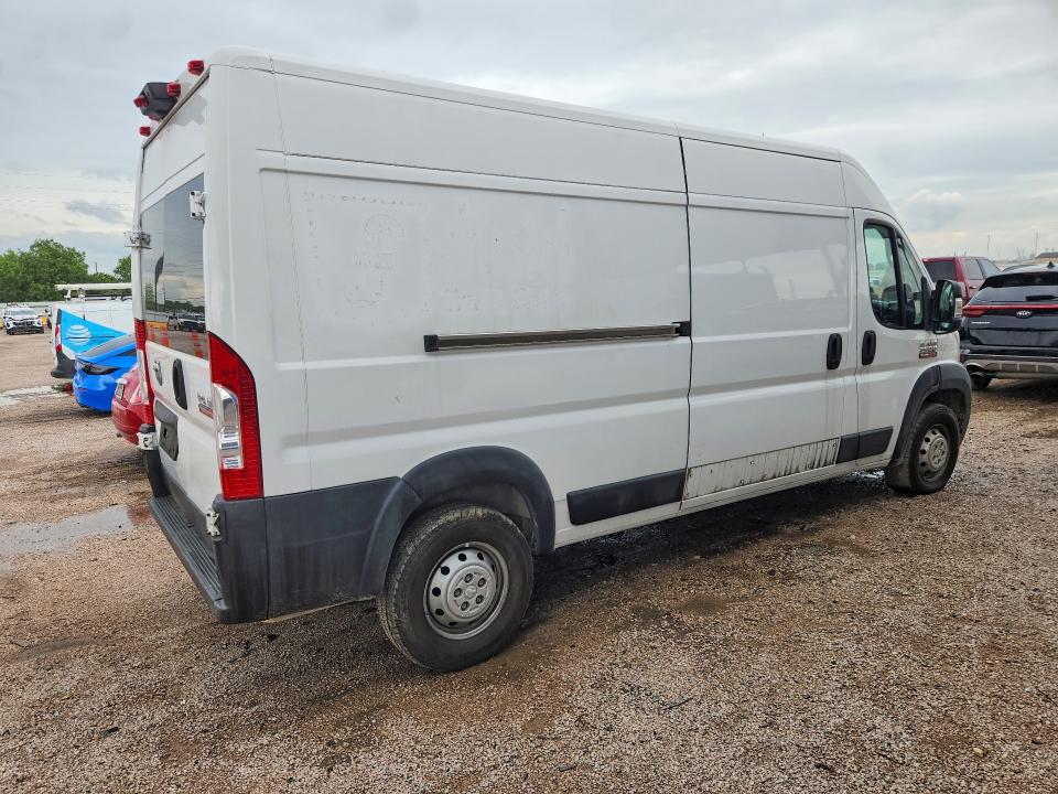 2020 Ram Promaster 2500 მანქანა იყიდება აუქციონზე, vin: 3C6TRVDG4LE118191, აუქციონის ნომერი: 54023726