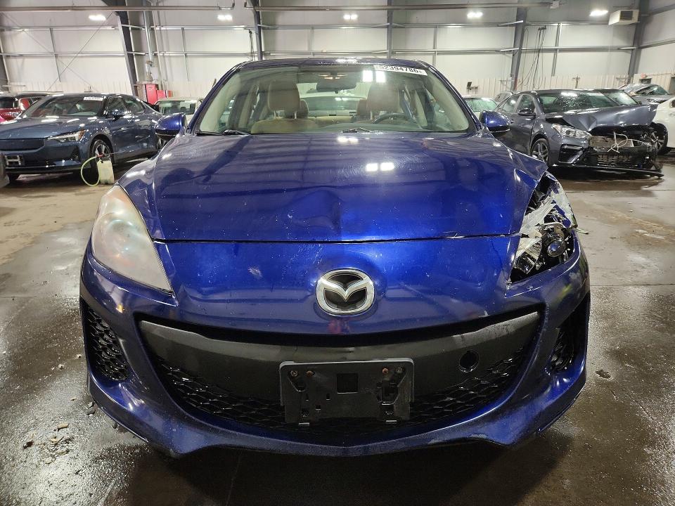 Продажа на аукционе авто 2012 Mazda 3, vin: JM1BL1V75C1626024, номер лота: 52394786