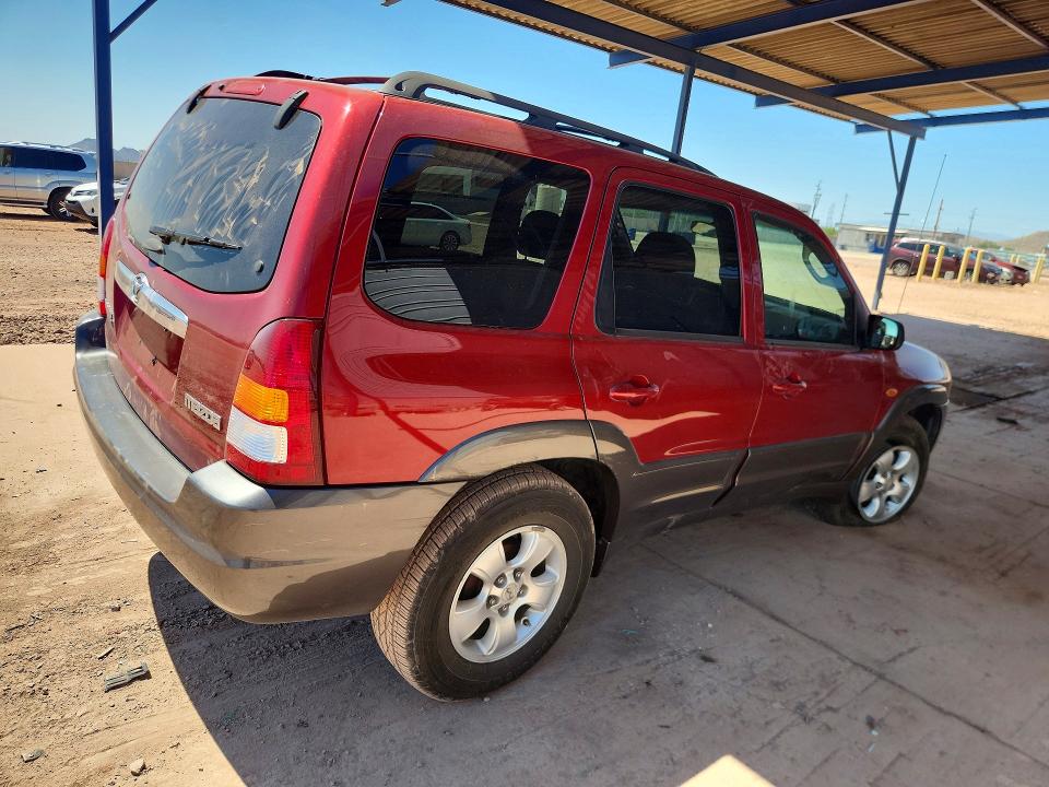 2004 Mazda Tribute მანქანა იყიდება აუქციონზე, vin: 4F2YZ04154KM24926, აუქციონის ნომერი: 53649556
