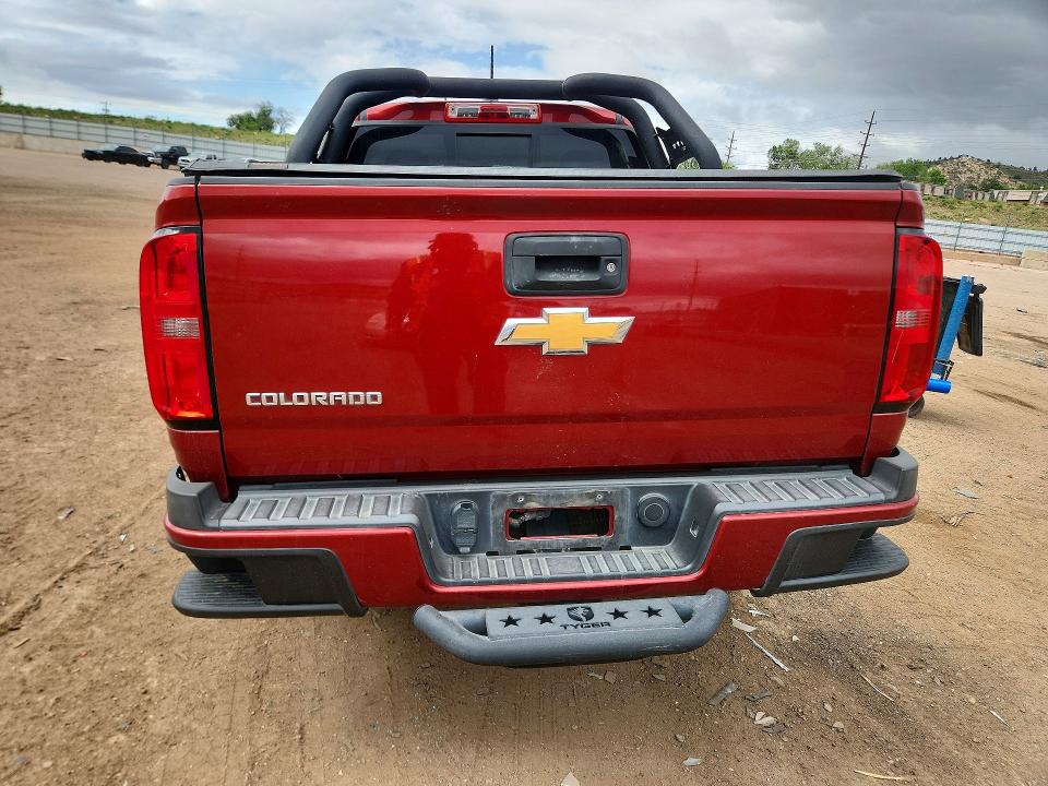 Aukcja sprzedaży 2016 Chevrolet Colorado, vin: 1GCGTDE35G1372972, numer aukcji: 54159276