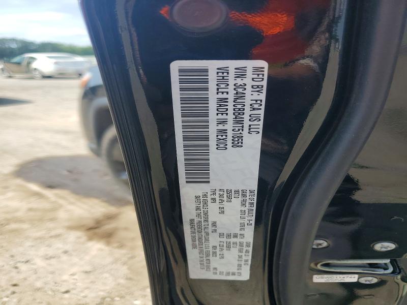 54956566 :رقم المزاد ، 3C4NJCBB4MT518558 vin ، 2021 Jeep Compass مزاد بيع