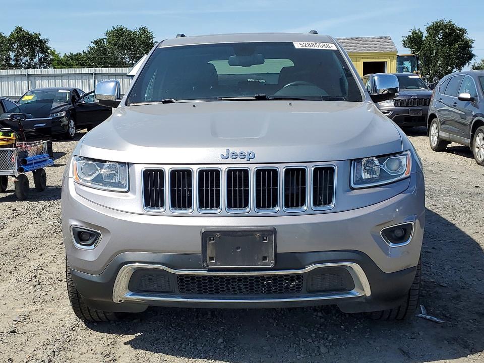 2014 Jeep Grand Cherokee მანქანა იყიდება აუქციონზე, vin: 1C4RJFBG8EC588527, აუქციონის ნომერი: 52885586