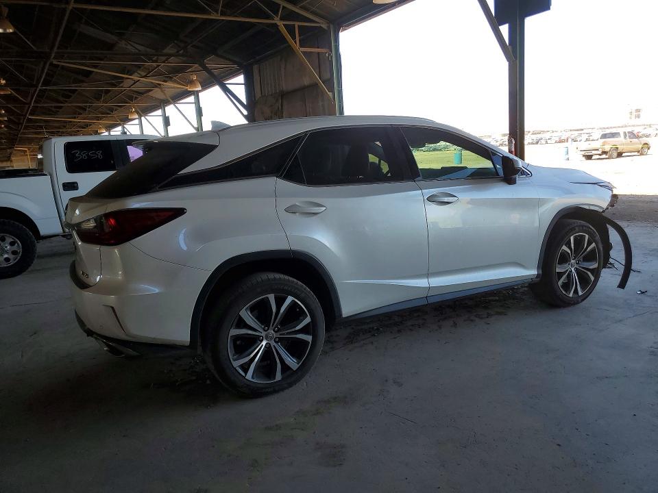 53826306 :رقم المزاد ، 2T2BZMCAXHC124591 vin ، 2017 Lexus Rx 350 مزاد بيع