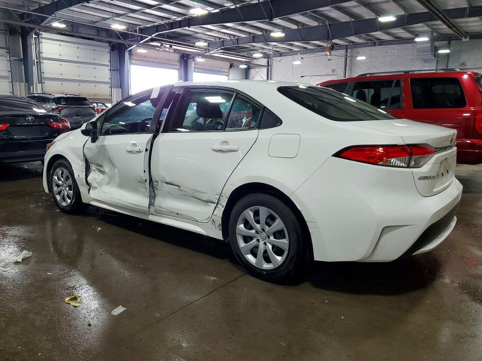 54421376 :رقم المزاد ، JTDEPMAE4N3018977 vin ، 2022 Toyota Corolla مزاد بيع