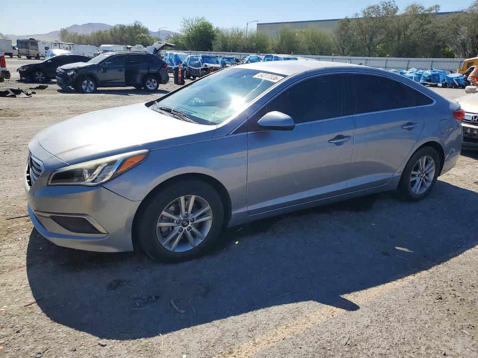 54313536 :رقم المزاد ، 5NPE24AF3HH540760 vin ، 2017 Hyundai Sonata مزاد بيع