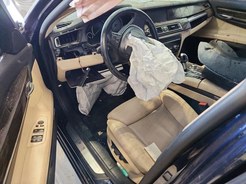 Продаж на аукціоні авто 2012 Bmw 750, vin: WBAKB8C56CC962635, номер лоту: 53450436
