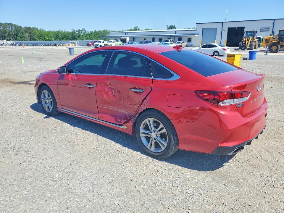 2018 Hyundai Sonata მანქანა იყიდება აუქციონზე, vin: 5NPE34AF5JH682580, აუქციონის ნომერი: 50978166