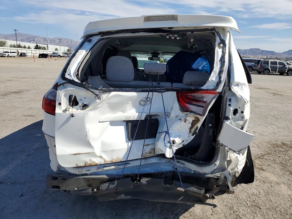 2020 Toyota Sienna მანქანა იყიდება აუქციონზე, vin: 5TDKZ3DCXLS081269, აუქციონის ნომერი: 54727266