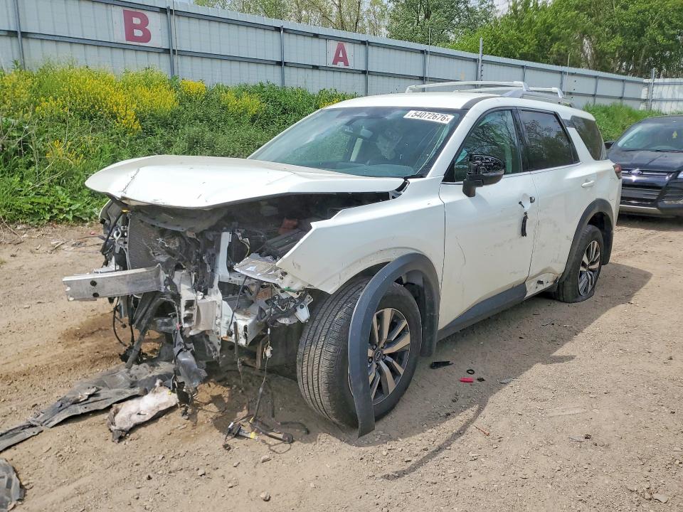 Aukcja sprzedaży 2023 Nissan Pathfinder, vin: 5N1DR3CC2PC207637, numer aukcji: 54072676