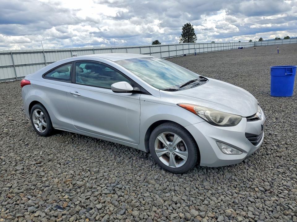 53293356 :رقم المزاد ، KMHDH6AE9DU002430 vin ، 2013 Hyundai Elantra Coupe مزاد بيع