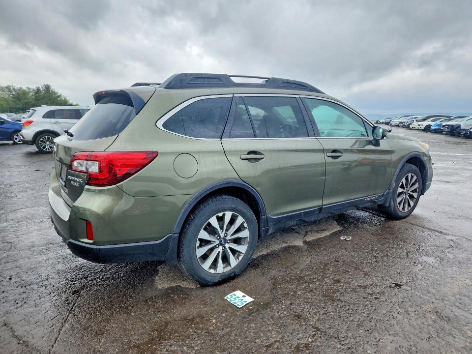 Продаж на аукціоні авто 2015 Subaru Outback, vin: 4S4BSANC9F3334302, номер лоту: 52400816