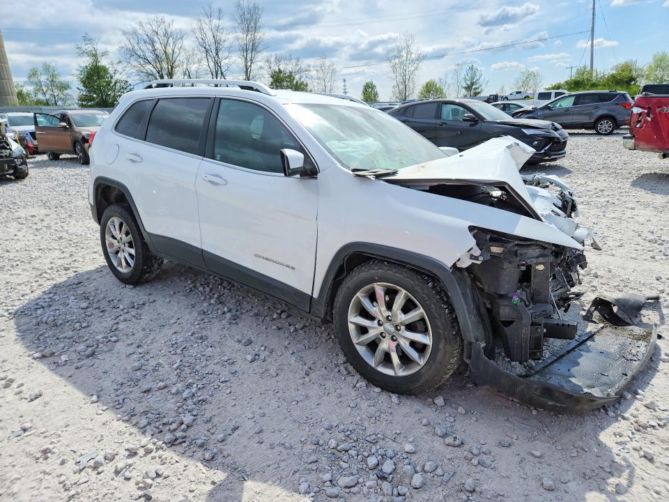 2015 Jeep Cherokee მანქანა იყიდება აუქციონზე, vin: 1C4PJMDB2FW636603, აუქციონის ნომერი: 52391536