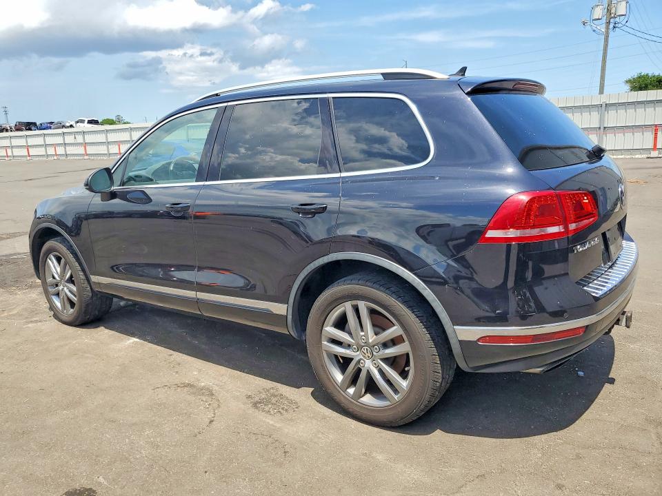 Продажа на аукционе авто 2016 Volkswagen Touareg, vin: WVGEF9BP7GD005407, номер лота: 48101186