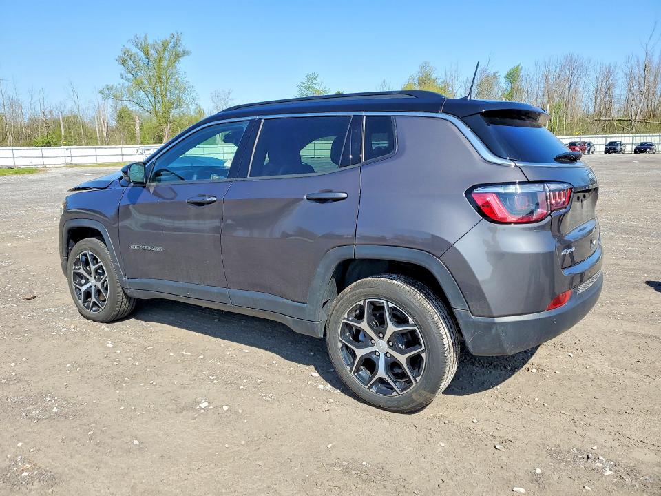 Aukcja sprzedaży 2024 Jeep Compass, vin: 3C4NJDCN7RT161236, numer aukcji: 52536406