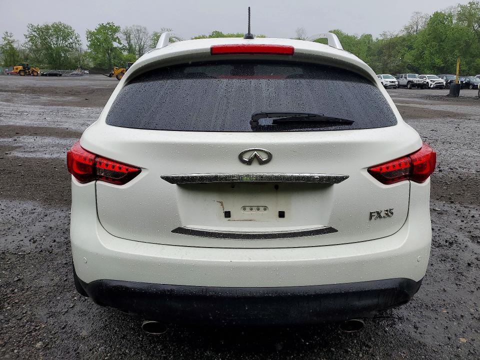 Aukcja sprzedaży 2009 Infiniti Fx35, vin: JNRAS18W99M154273, numer aukcji: 51861586