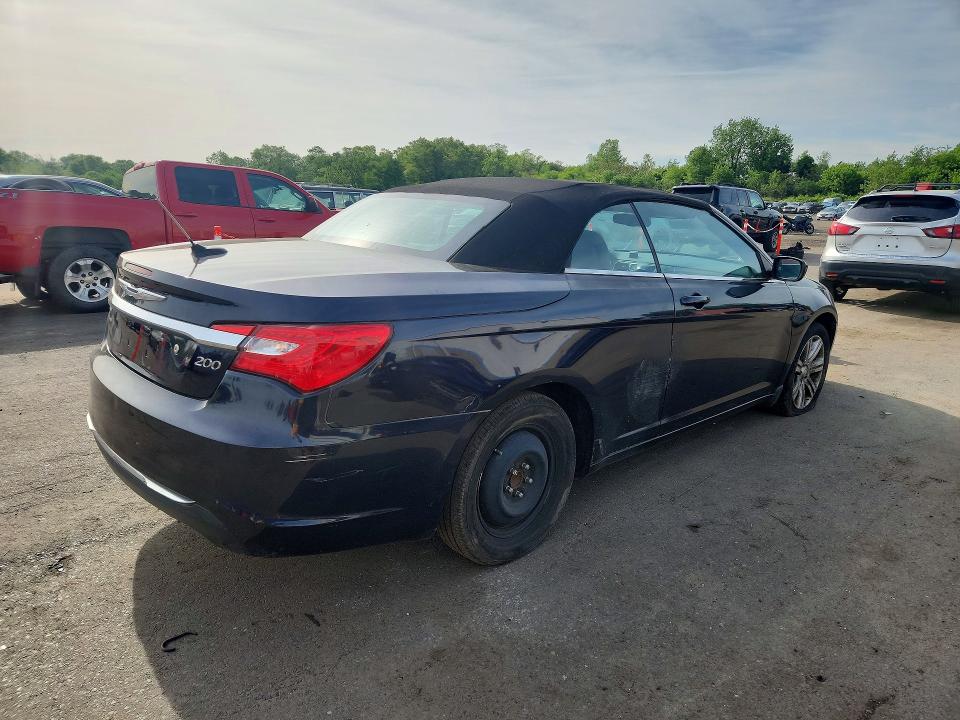 Продажа на аукционе авто 2011 Chrysler 200, vin: 1C3BC2EG6BN576798, номер лота: 54601616