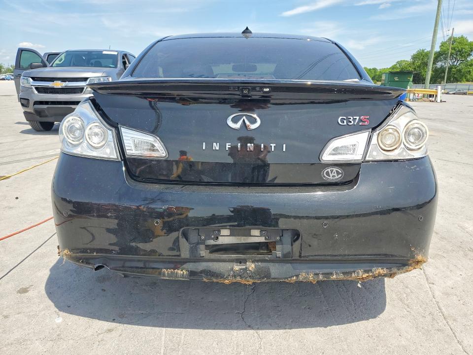 Продаж на аукціоні авто 2011 Infiniti G37, vin: JN1CV6AP1BM504861, номер лоту: 52089096