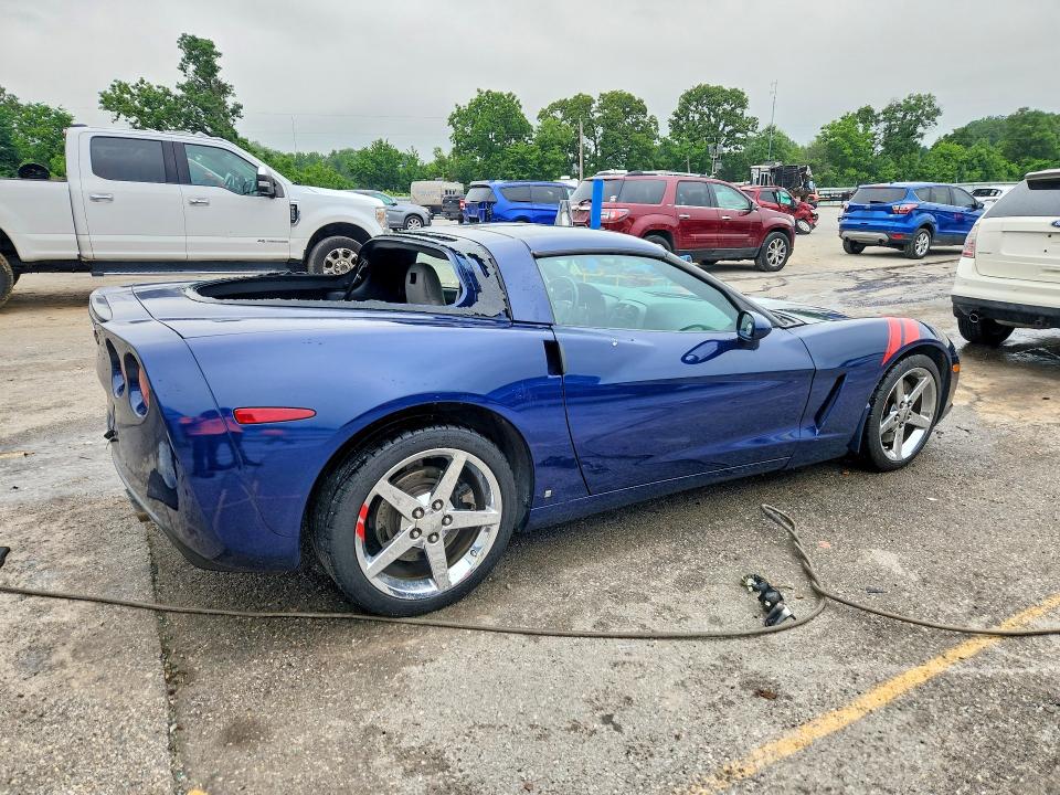 Продажа на аукционе авто 2007 Chevrolet Corvette, vin: 1G1YY26U175127797, номер лота: 53847936