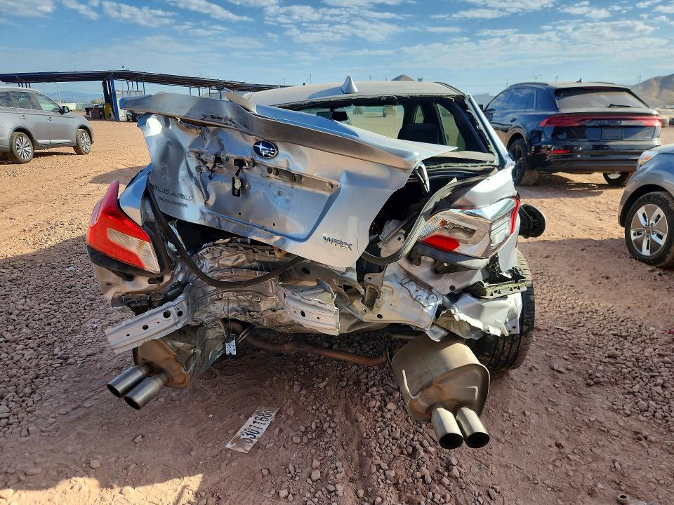 Aukcja sprzedaży 2016 Subaru Wrx, vin: JF1VA1E62G9816502, numer aukcji: 52521626
